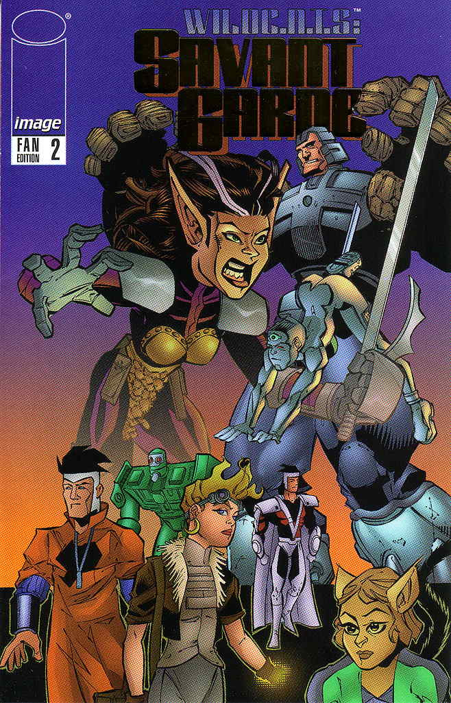 Savant Garde FAN #2 Gold Variant VF/NM; Image | Wildcats - we combine shipping
