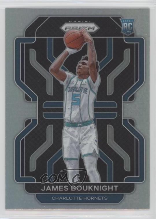 2021-22 Panini Prizm Silver Prizm James Bouknight #311 g0d