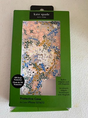 Kate Spade New York iPhone16e/iPhone 15/iPhone 14/iPhone 13 Protective- Rose