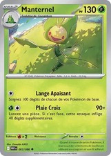 Carte Pokémon Manternel 3/86 FR WHT EV10.5 Flamme Blanche 