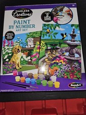 Timeless Creations Paint By Number Art Set New
