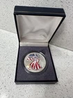 1999 Colorized American Silver Eagle Walking Liberty Silver Dollar Coin Boxed