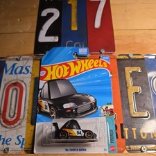 Hot Wheels '94 Toyota Supra Black 222/250