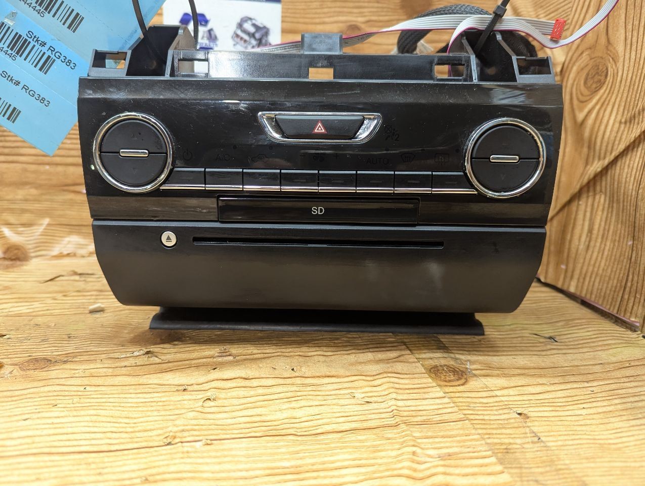 2014 - 2017 MASERATI GHIBLI RADIO / RECEIVER , 06700329900