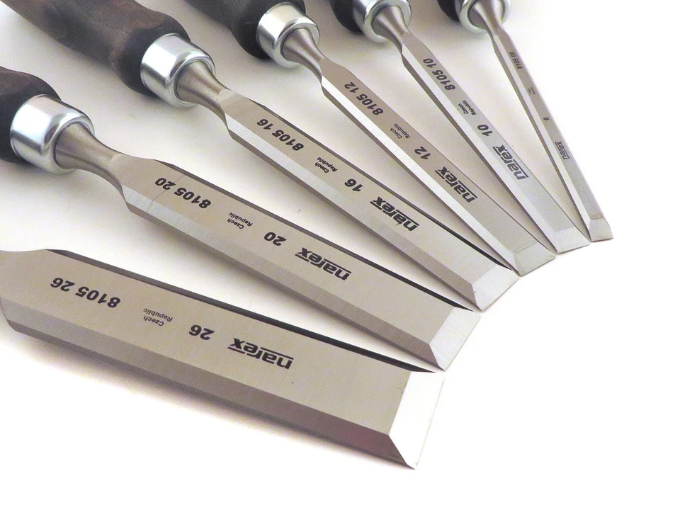 Juego de 6 piezas 6 mm (1/4), 10 (3/8), 12 (1/2), 16 (5/8), 20 (13/16), 26 (1-1/16) Wo... Foto 4 de 4