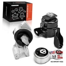 Engine Motor and Mount Transmission Mount Kit Compatible with Ford Fusion