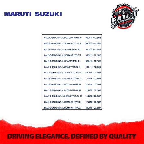 Maruti suzuki front window regulator left side for Baleno 2015-20 83402M68P41 - Picture 5 of 7