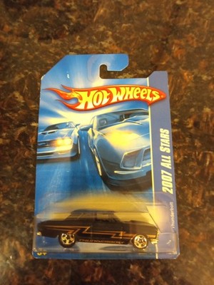 2007 Models Hot Wheels 07 Ford Thunderbolt Black