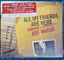 &ldquo;All My Friends Are Here&rdquo; Arif Mardin (CD 2010 NuNoise NNR-CD-193) Digipak
