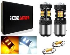 Samsung Canbus 1157 42led Switchback White Yellow For Front Turn Signal Bulb T20 Samsung Canbus 1157 42led Switchback White Yellow For Front Turn Signal Bulb T20