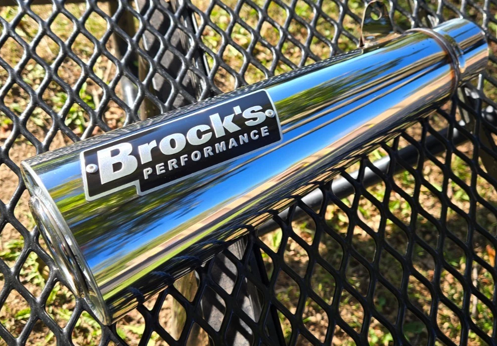 Brock Performance Motorcycle Silencers, Mufflers and Baffles for