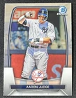 2023 Bowman Chrome #63 Aaron Judge New York Yankees Baseball Card
