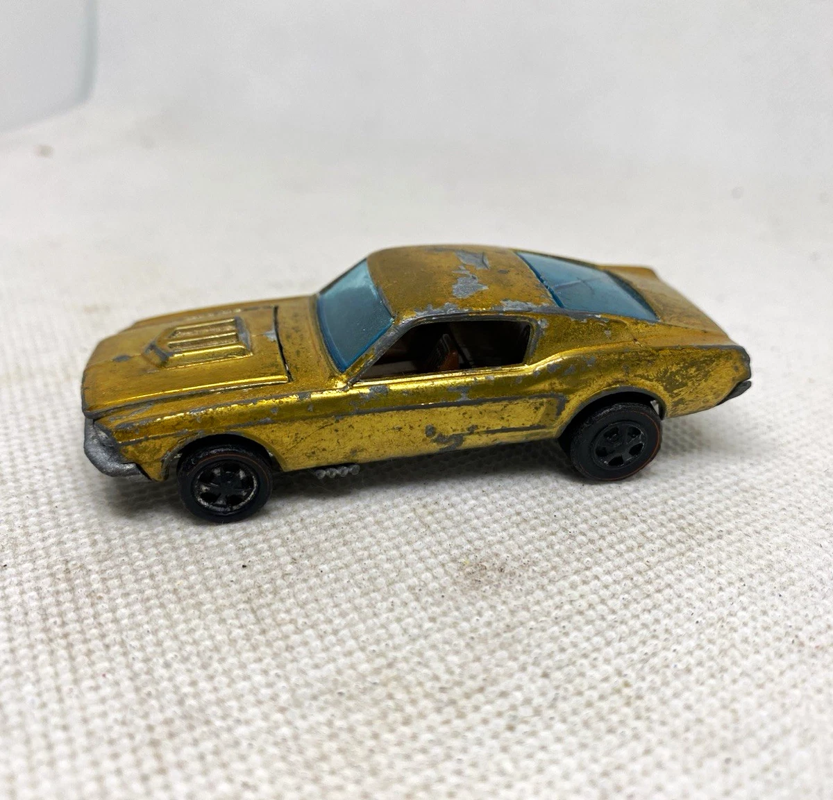 当時物　昭和レトロ　ホットウィール マテル　カスタムマスタング　1967 Hot Wheels Redlines Ford 1967 Vehicle Year Vintage Manufacture