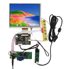 7" 800x600 CLAA070MA0ACW Resistive Touch LCD Screen VGA LCD Controller Board