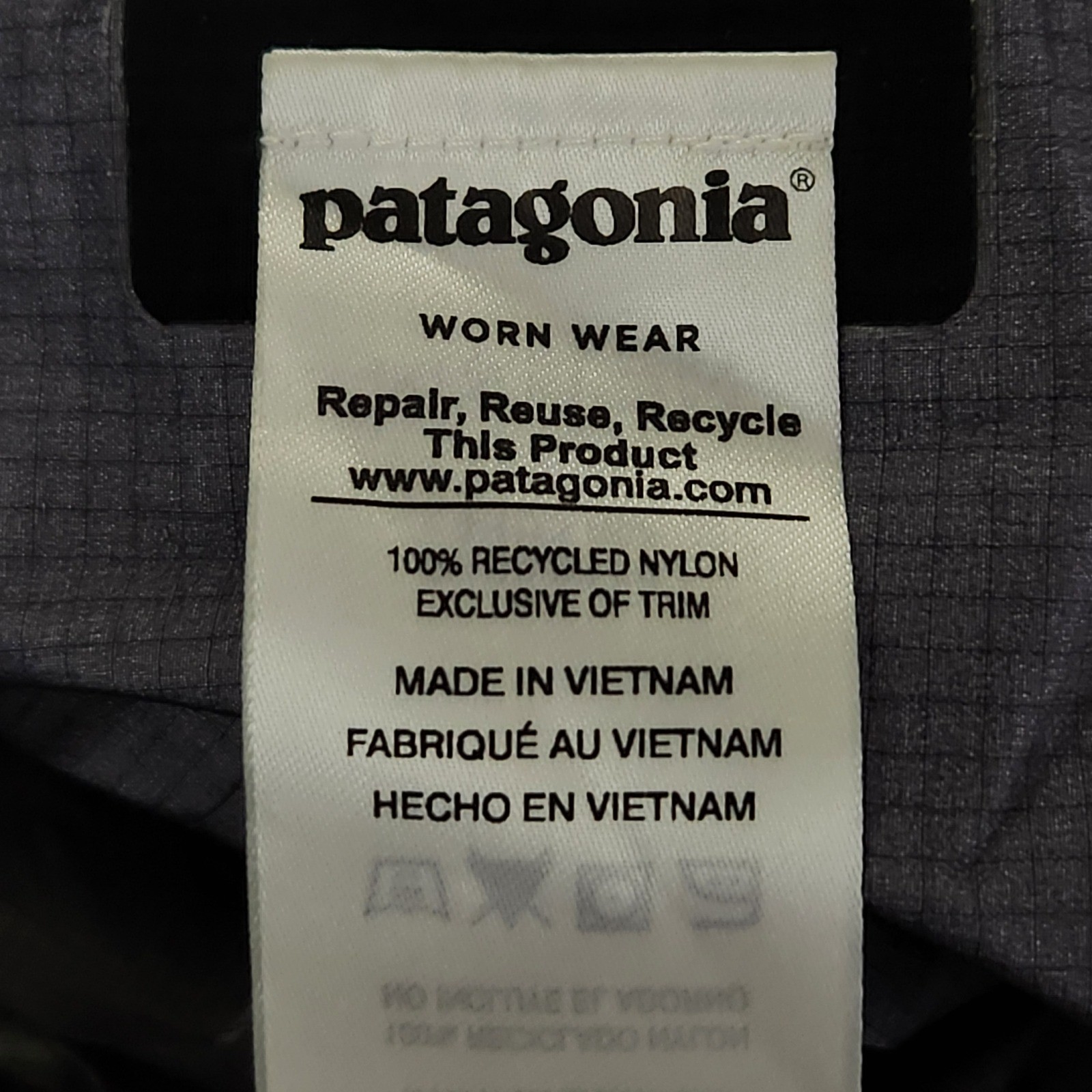 Patagonia PowSlayer Ski Snowboard Jacket Mens Medium Black Gore-Tex Shell 30305 thumbnail 7