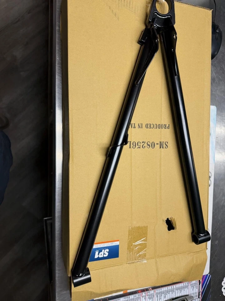 SP1 Chrome Moly brazo en A inferior - moto de nieve negra SM-08256L OEM 505072665 505072366 Foto 4 de 4