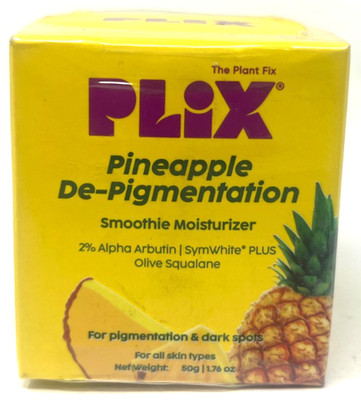 Plix Pineapple De-Pigmentation Smoothie Moisturizer Sealed 1.76 oz Exp: 3/2027