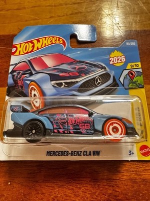 Hot Wheels  Mercedes-Benz CLA HW HW Euro 9/10 -181/250- 2026 Neu OVP