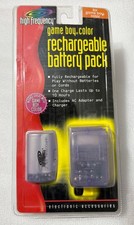 NOS Gameboy Color Rechargeable Battery Pack High Frequency Brand New In Package