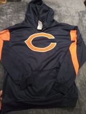 nfl team apparel Chicago Bears Youth Xlarge Hoodie Excellent Condition