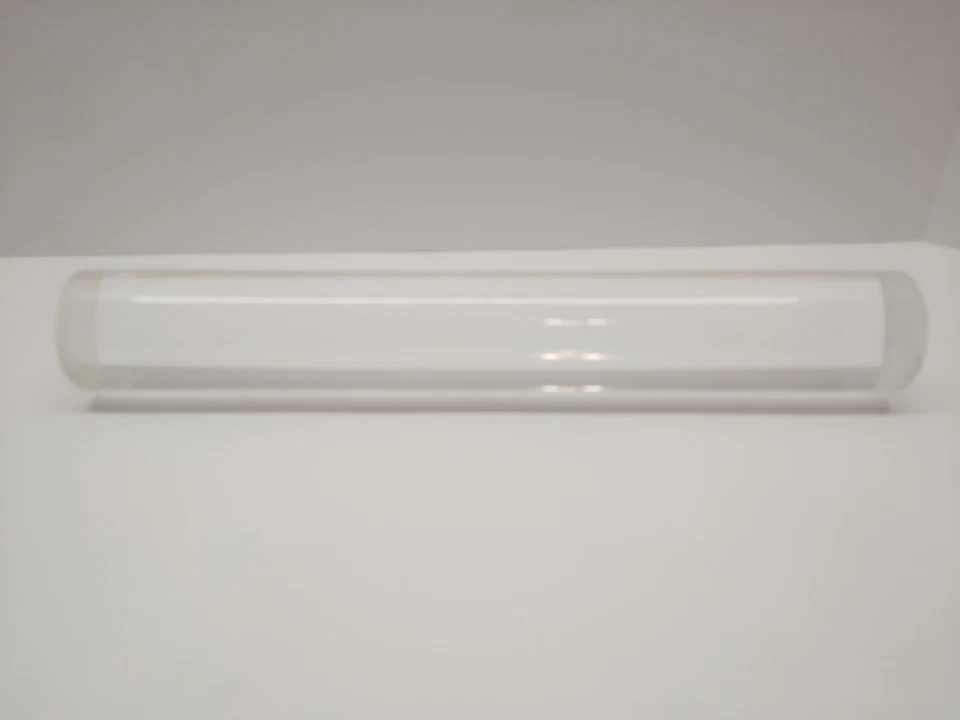 Acrylic Extruded Round Rod, Clear 2" Dia x 13" L - Image 3 of 4