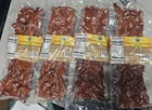 4 bags x 2lb SUGAR RIVER TERIYAKI Meat Snack Sticks Ends & Pcs EXP 8.1.26