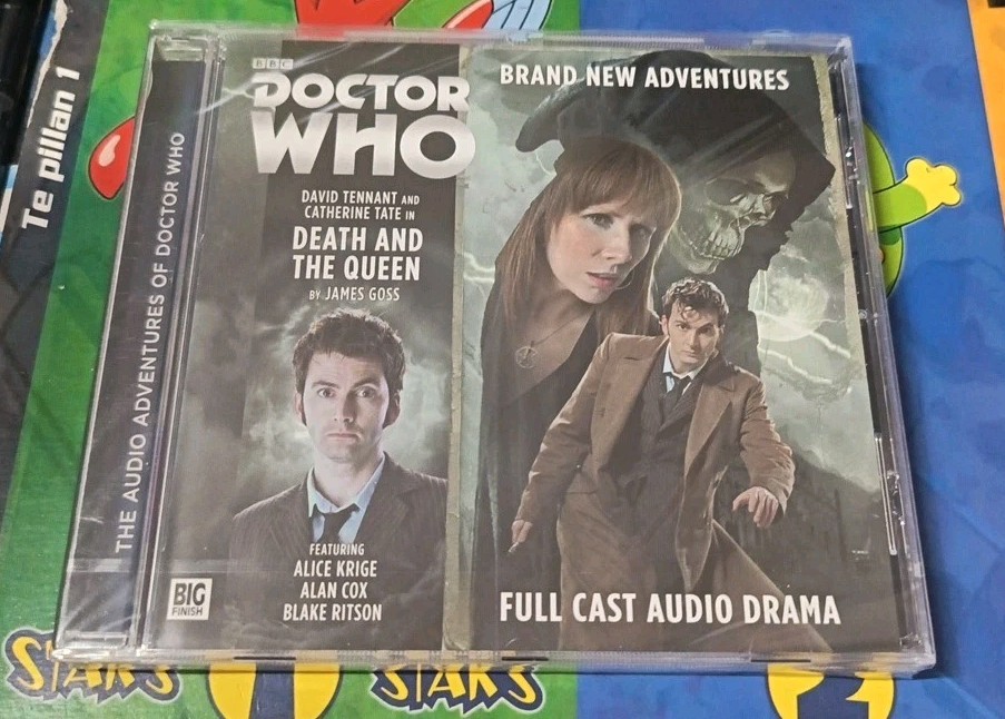 Doctor Who Death and the Queen CD Big Finish David Tennant 10th SEALED Catherine