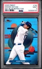 2025 Topps Finest Shohei Ohtani Sky Blue Refractor /250 #190 PSA 9 Mint