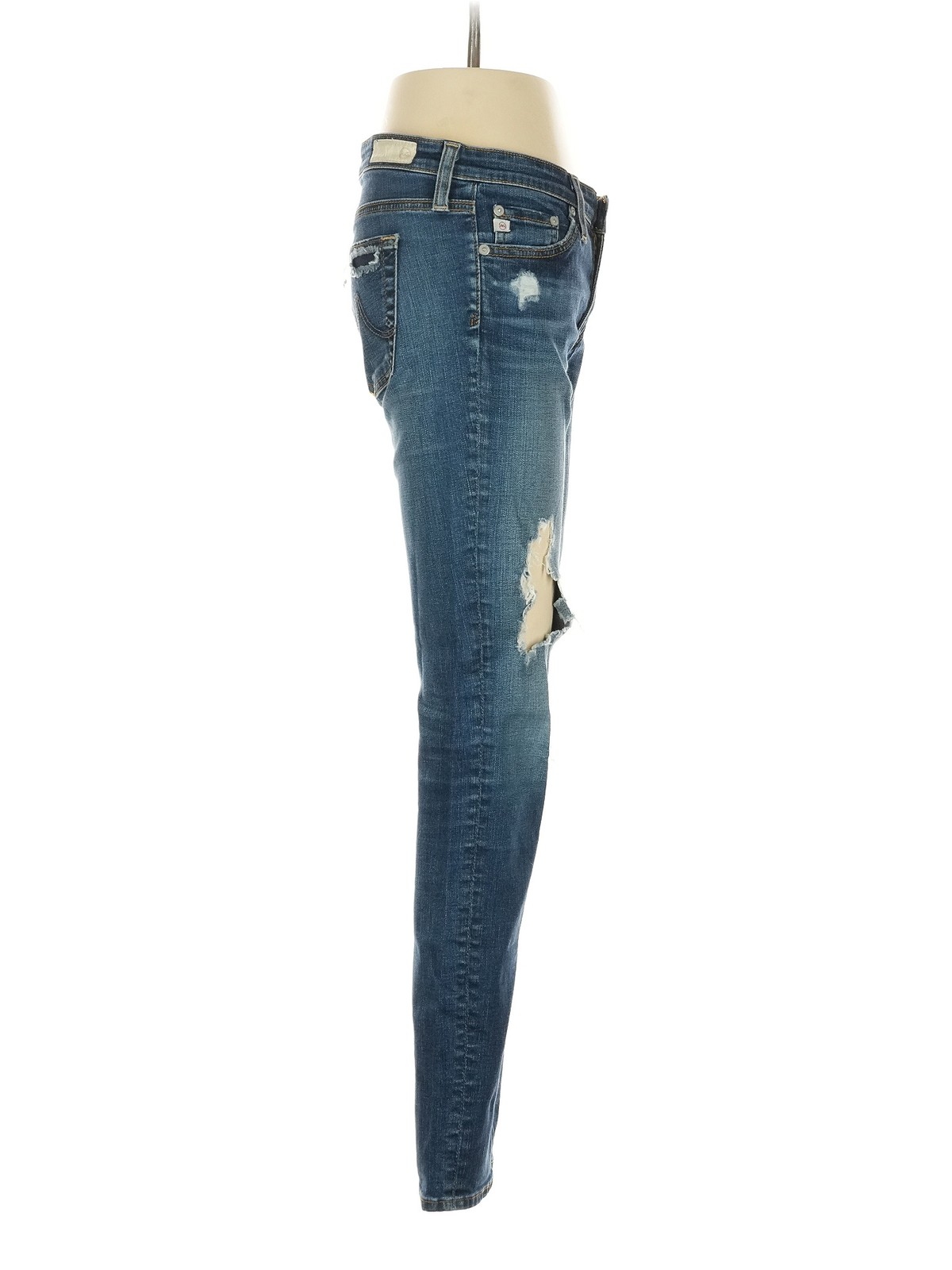 Adriano Goldschmied Women Blue Jeans 26W thumbnail 3