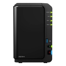 Synology DiskStation DS216+II Dual-Core 1,6 GHz 1GB RAM DDR3 2 x BAY