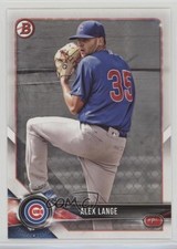 2018 Bowman Prospects Alex Lange #BP54 0w8