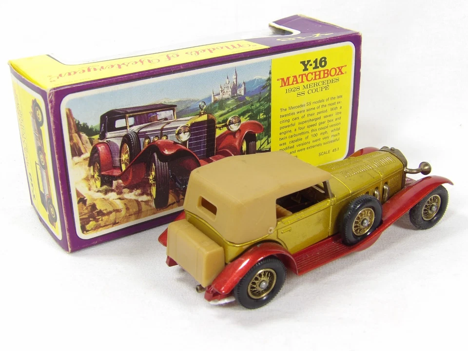 KA04D - Models of Yesteryear - Y16 Mercedes plastic and color trial - Bild 2 von 4