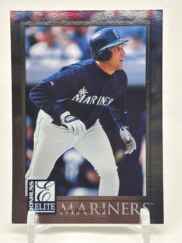 1998 Donruss Elite Raul Ibanez #75 card