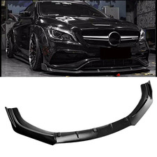 Us Car Front Bumper Lip Spoiler Splitter Body Kit For Mercedes-benz Carbon Eoxpr