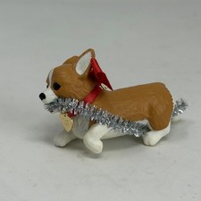 2018 Hallmark Keepsake WELSH CORGI 28th PUPPY LOVE Christmas Ornament No Box 