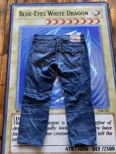 VTG True Religion Billy Revolution First Edition Super T Jeans Bootcut Men’s 36
