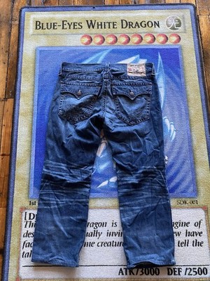 VTG True Religion Billy Revolution First Edition Super T Jeans Bootcut Men s 36