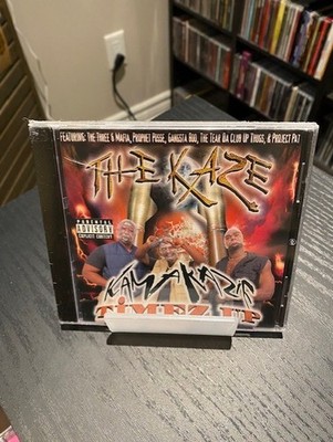 The Kaze Kamakazie Timez Up CD, Brand New, Factory Sealed