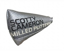 Scotty Cameron Design Milled Half Mallet Putter Headcover Golf Club Head Cover