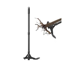 Manual Tree and Root Puller Tool for 1 to 2 Inch Roots Removes Shrubs Saplings