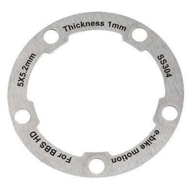 Essential Chainring Spacer For BAFANG For B BSHD Electric Bike Assembly