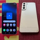 Samsung Galaxy S22 White 128GB Unlocked CRACKED *FOR PARTS/REPAIR*