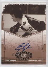 2004-05 Upper Deck Legendary Signatures Signatures Errol Thompson #ET Auto 7ez