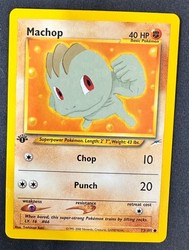 Machop 73/105 Neo Destiny