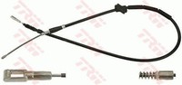 TRW Bremsseil Seilzug Feststellbremse GCH1544 FüR Audi 80 89 B3 8B3 893 894 8A2