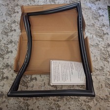Frigidaire 242193209 Refrigerator Freeze Door Gasket Seal Replacement Part Black