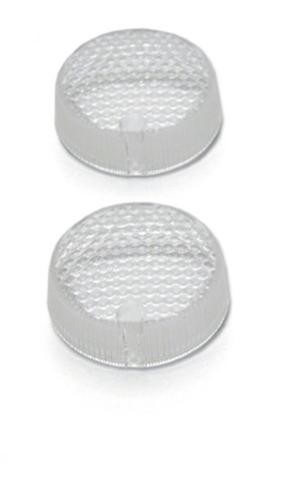 Paar Transparente Blinker FüR Aprilia Scarabeo 50 2T 1998-2002-image