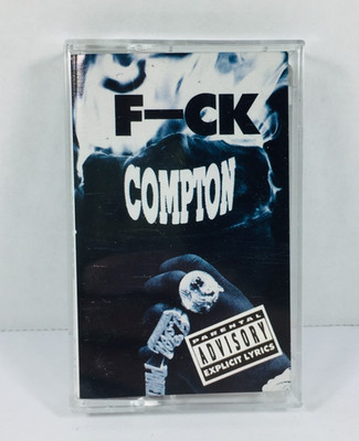 TIM DOG - FUCK COMPTON (1991) CASSETTE MAXI-SINGLE RAP HIP HOP VTG 90'S RARE+++