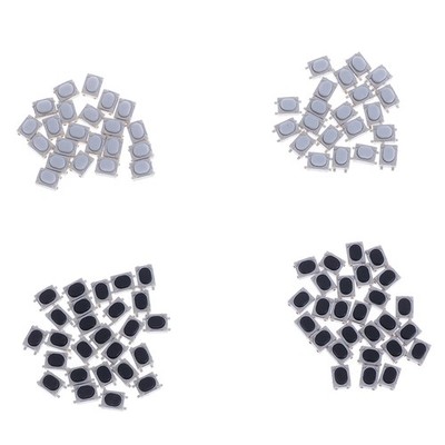 20PCS 3*4*2.5mm SMD Tact Switch 4 Pin Touch Micro Switch Push Button Switc Pmmp