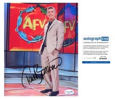 Tom Bergeron "America's Funniest Home Videos" AUTOGRAPH Signed 8x10 Photo B ACOA